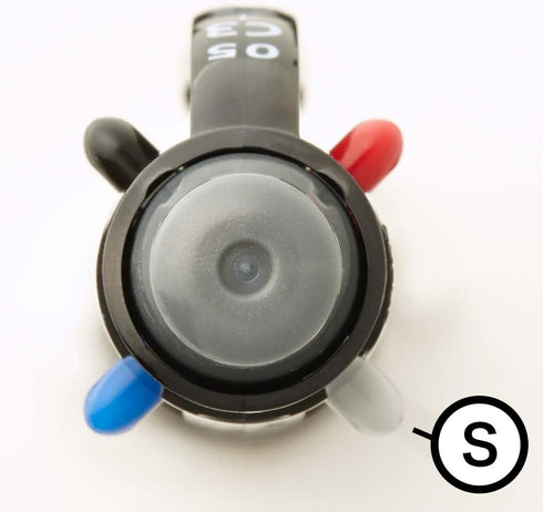 Pentel Vicuna XBXW455A Multi-Functional Ballpoint Pen, Black......