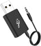 Bluetooth 5.0 Adapter 3.5mm Jack Aux Dongle, Portable Wireless Transmitter Receiver for TV/PC/Headphone/Car/Home Theater, USB Bluetooth Audio Adap...