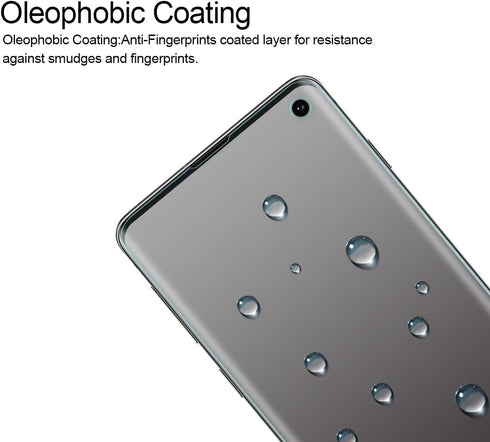 Supershieldz (2 Pack) Designed for Samsung Galaxy S10 Tempered Glass Screen Protector with (Easy Installation Tray), (Full Cover) (3D Curved Glass...