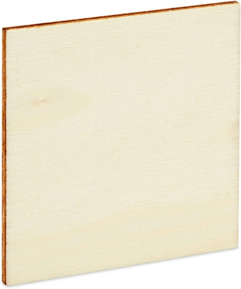 Juvale Wood Squares for Crafts - 60 Pack 2 x 2 in Poplar Plywood Tiles - Unfinished Loose Parts for Painting & DIY Projects - Wood Pieces & Tiles ...