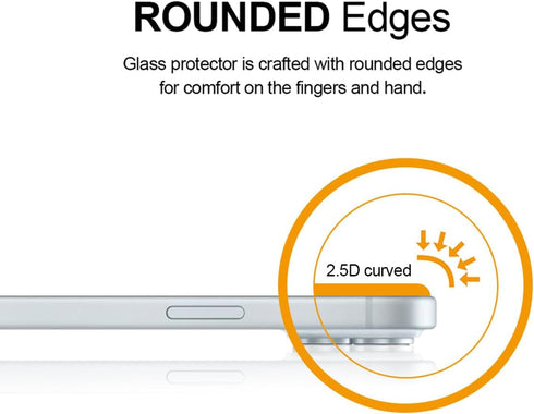 Supershieldz (2 Pack) Designed for iPhone 15 (6.1 inch) + Camera Lens Tempered Glass Screen Protector, Anti Scratch, Bubble Free......