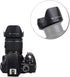 Camera Lens Hood JJC Lens Shade for Nikon AF-P DX NIKKOR 18-55mm f/3.5-5.6G VR Lens & Nikon 1 NIKKOR VR 10-100mm f/4-5.6 Lens Replaces Nikon HB-N1...