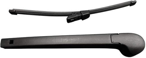 Rear Wiper Arm Blade Set for VW Golf 6 7 MK6 MK7 VW GTI 2010-2021 Rear Windshield Wiper Arm Blade Assembly 5K6955707B...