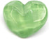20 pcs Green Resin Jelly Heart Shape with Metal Loop Sewing Coat Buttons -20mm -13/16"...