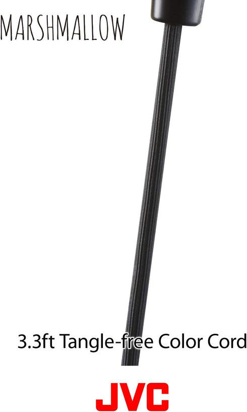 JVC Marshmallow Memory Foam Earbud White (HAFX38W)......