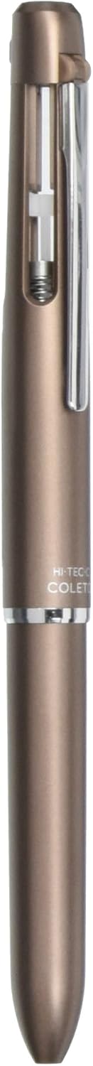Pilot Multi-Pen, Hi-Tec-C Coleto 1000, Brown Body (LHKC-1SC-BN)......