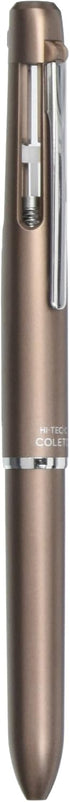 Pilot Multi-Pen, Hi-Tec-C Coleto 1000, Brown Body (LHKC-1SC-BN)......