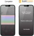 Supershieldz (2 Pack) Anti Glare (Matte) Tempered Glass Screen Protector Designed for iPhone 14 Plus (6.7 inch) + Camera Lens, Anti Fingerprint, A...