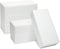 Juvale Flower Foam Craft Blocks - White 6-Pack, 8 x 4 x 2 in - Versatile Blocks for Flower Arrangements & Packing Foam...