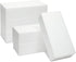 Juvale Flower Foam Craft Blocks - White 6-Pack, 8 x 4 x 2 in - Versatile Blocks for Flower Arrangements & Packing Foam...