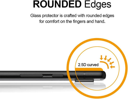 Supershieldz (3 Pack) Designed for Google Pixel 6a Tempered Glass Screen Protector, Anti Scratch, Bubble Free......