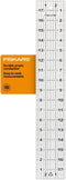 Fiskars Sewing Ruler - 3" x 18" Acrylic Ruler - Sewing and Quilting Ruler with Gridlines - Arts and Craft Supplies - Clear...