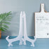 Artliving 12 Inch Plastic Display Stand, White Easel Display Photo Holder Stand, Displays Picture Frames, Cookbooks, Tablets and Art...
