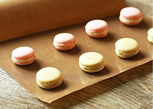 Selizo 10 Pack Teflon Sheet for Heat Press Transfer Sheet Non Stick 12''x16'' Heat Press Transfer Paper Heat Resistant Craft Mat...