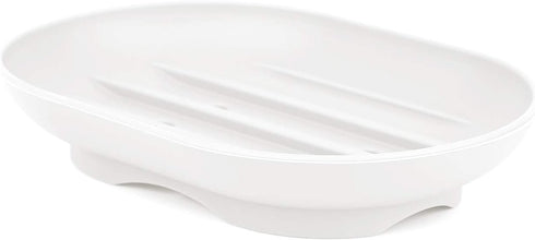 Anwenk Soap Dish, Bathroom Soap Dishes Soap Holder Soap Tray with Holes to Drain Water- Oval Shape Soap Dish for Shower Bathroom Kitchen Counter T...