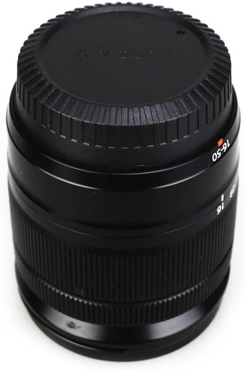 Camera Rear Lens Cap & Body Cap Cover for Fuji Fujifilm X Mount Camera X-T30 X-T20 X-T10 X-E4 X-T4 X-T3 X-PRO3 X-PRO2 X-S10 X-A10 X-A7 X-A5 X-T200...