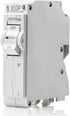 Leviton LB130-T 30A 1-Pole Plug-On Standard Branch Circuit Breaker, Thermal Magnetic, 120 VAC, White...