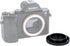 5 Pack Body Cap and Rear Lens Cap Cover Kit for Sony Alpha and NEX Series E-Mount Camera & Lens for Sony A7 A7II A7III A7S A7SII A7R A7RII A7RIII ...