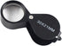 iKKEGOL Pocket Jewelry Loupe 30x 21mm Foldable Magnifying Jewelers Eye Glass Magnifier, Metal Body Black with Box...