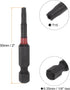 2pcs T15 Impact Rated Torx Bit 1/4" Hex Shank 2" Length Magnetic Security Star Screwdriver Power Tool...