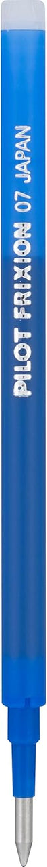 Pilot Frixion Erasable Pens - 6 Pack of Blue Ink Pens + 4 Bonus Refills - Frixion Clicker Erasable Pens Retractable Gel Ink Pen - Fine Point 0.7 m...