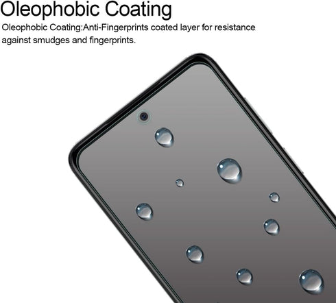 Supershieldz (3 Pack) Designed for Motorola Moto G 5G (2023) Tempered Glass Screen Protector, Anti Scratch, Bubble Free......