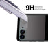 Supershieldz (2 Pack) Designed for Motorola Razr+ / Plus (2023) (Front Screen Only) Tempered Glass Screen Protector, 3D Curved Glass, Anti Scratch...
