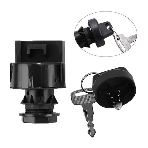Ignition Switch Keyswitch Key Replacement for Polaris RZR Ranger XP 570 800 900 1000 Replaces Part 4011002...