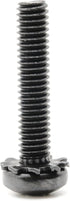 ReplacementScrews 1 Set of Metric Screws (Model RS-198358) Pan Head - Philips Drive - Black Plated (Pack of 8)...
