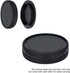 (2 Packs) Body Cap and Rear Lens Cap Kit for Leica L Mount Cameras and Leica L Mount Lens, fit Panasonic S5II DC-S5M2 S1 S1R S1H DC-S5 Leica SL (T...