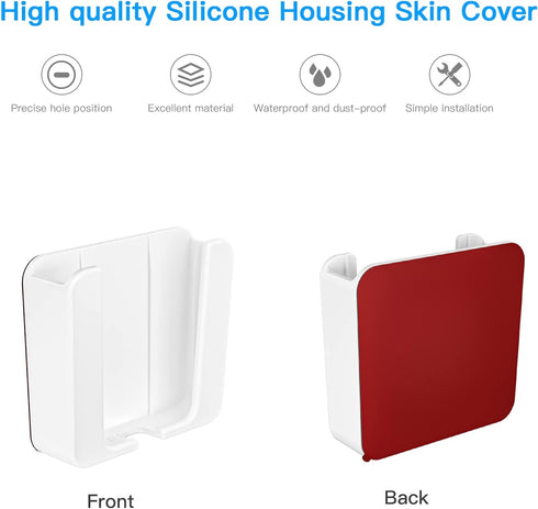 HOLACA 3PACK Wall Mount Kit for Wyze Cam V3 with Screwless Strong Adheasive - Easy to Install, No Tools Needed, No Mess, No Drilling, Strong Adhea...