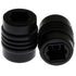 E-outstanding 2PCS Optical Cable Coupler Digital Audio Extension Adapter Female to Female Fiber Optic Extension Adapter...