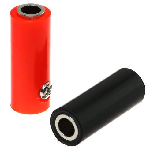 E-outstanding Banana Jack Connector 6PCS 4mm Banana Female Socket Speaker Cable Connector Adapter Black Red...