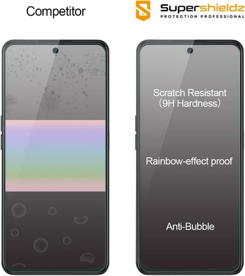Supershieldz (2 Pack) Designed for OnePlus Nord N30 5G Tempered Glass Screen Protector, Anti Scratch, Bubble Free......