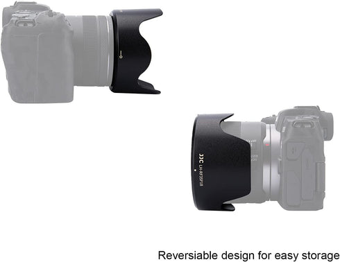 RF 35mm Tulip Flower Lens Hood Shade Fit for Canon RF 35mm F1.8 MACRO IS STM Lens Replaces Canon EW-52 Hood on Canon EOS R6 R5 RP R Cameras...