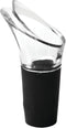 True Deluge Wine Aerator Pourer Spout Fits Most Standard Bottles, Drip Free Reusable Pourers for Wines, Party, Travel, Home Bar Accessories, Set o...