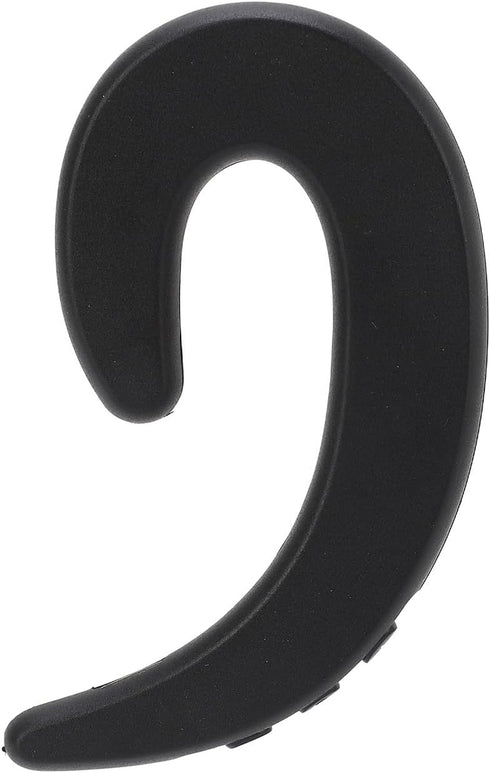 Bone Conduction Headset, Wireless Bone Conduction Bluetooth 4.2 Headset Earphone Ear-Hook Stereo Earphones with Micphone for iPhone .(Black)......