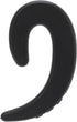 Bone Conduction Headset, Wireless Bone Conduction Bluetooth 4.2 Headset Earphone Ear-Hook Stereo Earphones with Micphone for iPhone .(Black)......