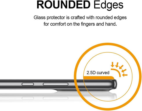 Supershieldz (2 Pack) Designed for Samsung Galaxy A54 5G Tempered Glass Screen Protector, Anti Scratch, Bubble Free......