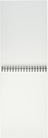 CANSON XL Textured Mixed Media 300gsm A5 Paper, Medium Grain, Spiral Pad Short Side, 15 White Sheets, Ideal for Professional Artists & Illustrator...