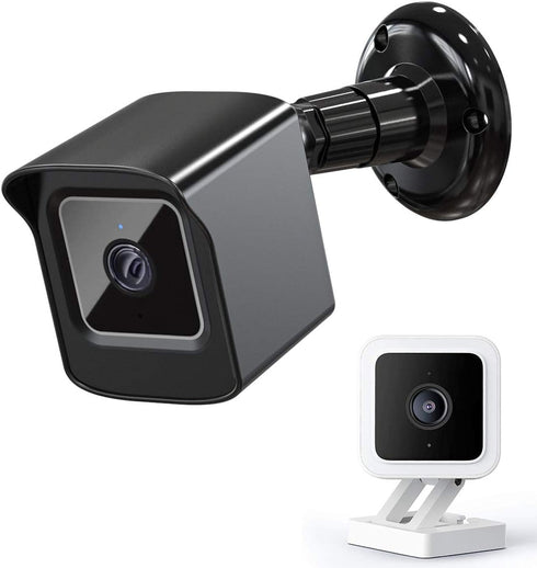 PEF Mount for All-New Wyze Cam V3 ONLY, Weatherproof Protective Cover and 360 Degree Adjustable Wall Mount Solid Housing for Wyze V3 Outdoor Indoo...