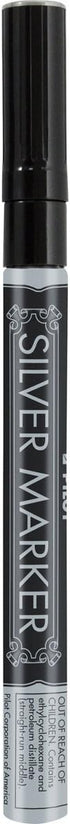 PILOT 41600 Silver Metallic Extra Fine Point Marker Pen...