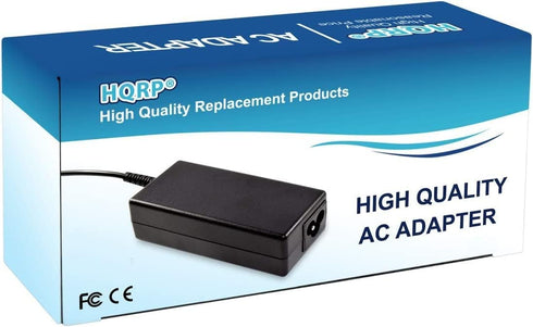 HQRP AC Adapter Compatible with Epson PS-180 PS-170 PS-150 PSA242 C32C825343 M159A M159B M235A M129C TM-U220 TM-U230 TM-U295 TM-U325D TM-U325PD TM...