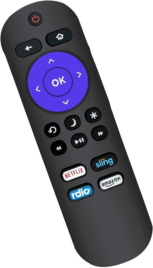 Remote Compatible with All Hitachi Roku TV, Universal for Hitachi Roku TV Remote...