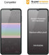 Supershieldz (2 Pack) Designed for Samsung Galaxy A13 5G / A13 LTE/Galaxy A12 screen protector Tempered Glass Screen Protector, Anti Scratch, Bubb...
