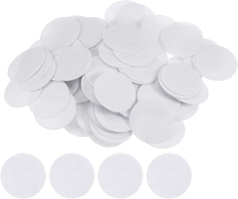 300pcs Round Felt Circles, 40mm 1-1/2" Pre Cut Felt Craft Pads Non-Woven Mini Felt Fabric Circles for DIY Sewing Handcraft Cut Projects Craft Fini...