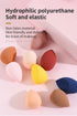 Blender Makeup Sponge For Blending, Latex Free Makeup Sponge, Soft and Bouncy Beauty Blender Sponge Set For Face Cream, BB Cream, Foundations, Pow...