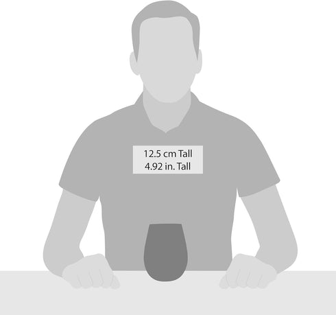 Enesco Lolita Stemless Dragonfly Wine Glass, 4.53-inch Height, 1 Count (Pack of 1)...