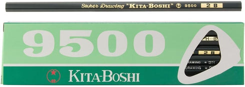 Hokusei Pencil #9500 2B 19520 Pencil for Office Writing...