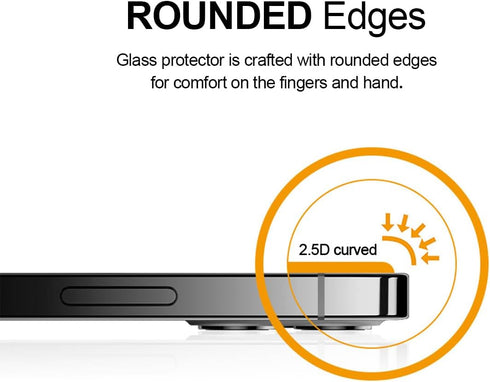 Supershieldz (2 Pack) Designed for iPhone 12 Pro Max (6.7 inch) Tempered Glass Screen Protector with (Easy Installation Tray) Anti Scratch, Bubble...